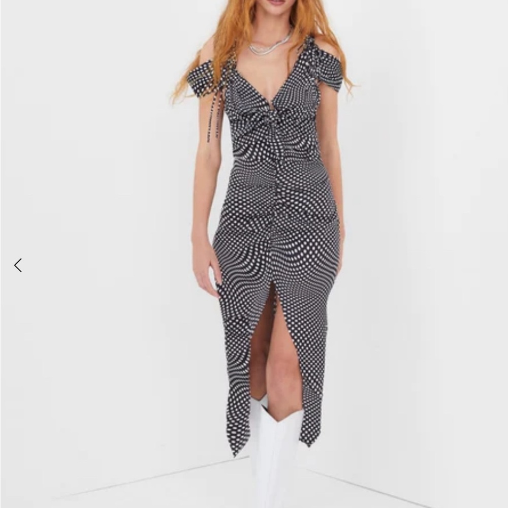 For Love & Lemons Beth Midi dress